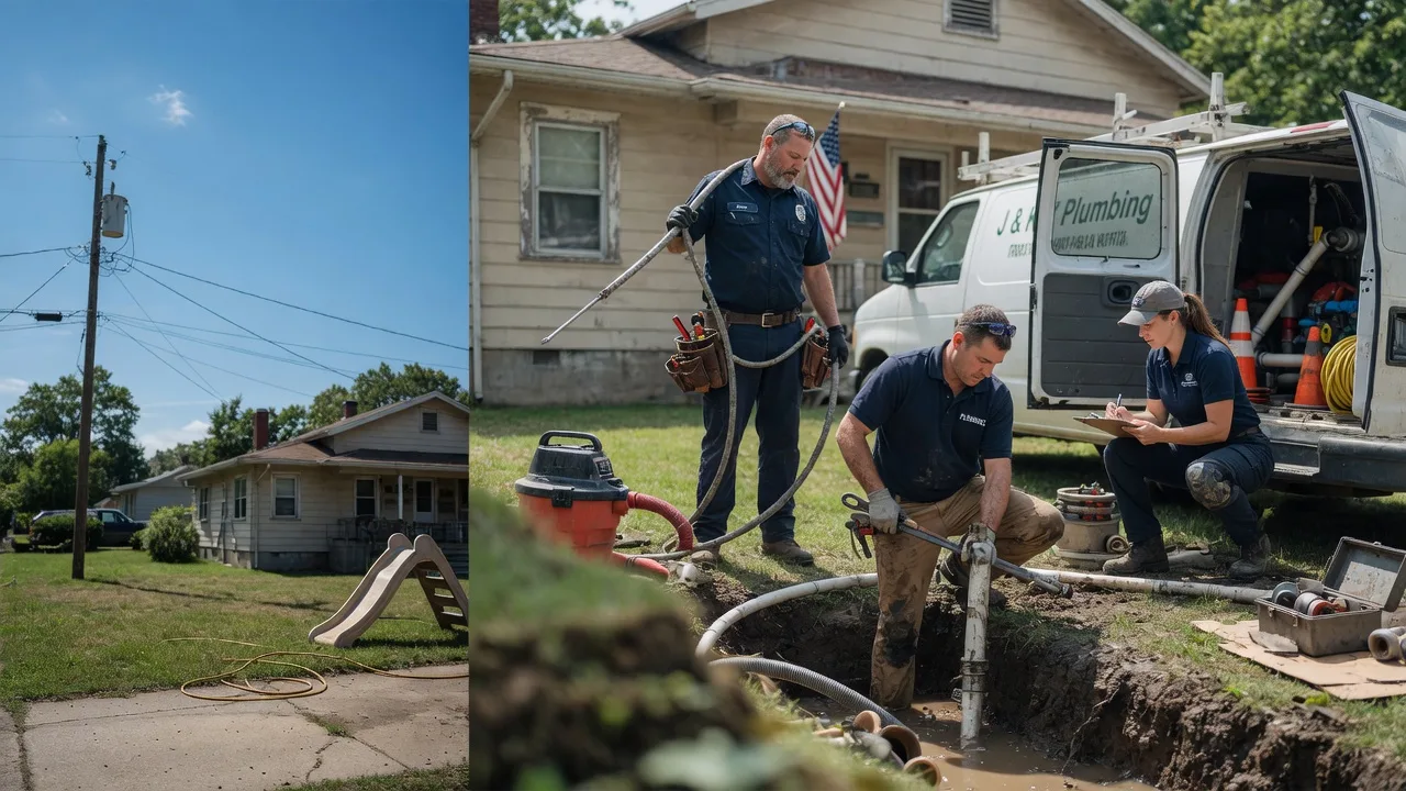 Drain Cleaning in Ganado, TX near me